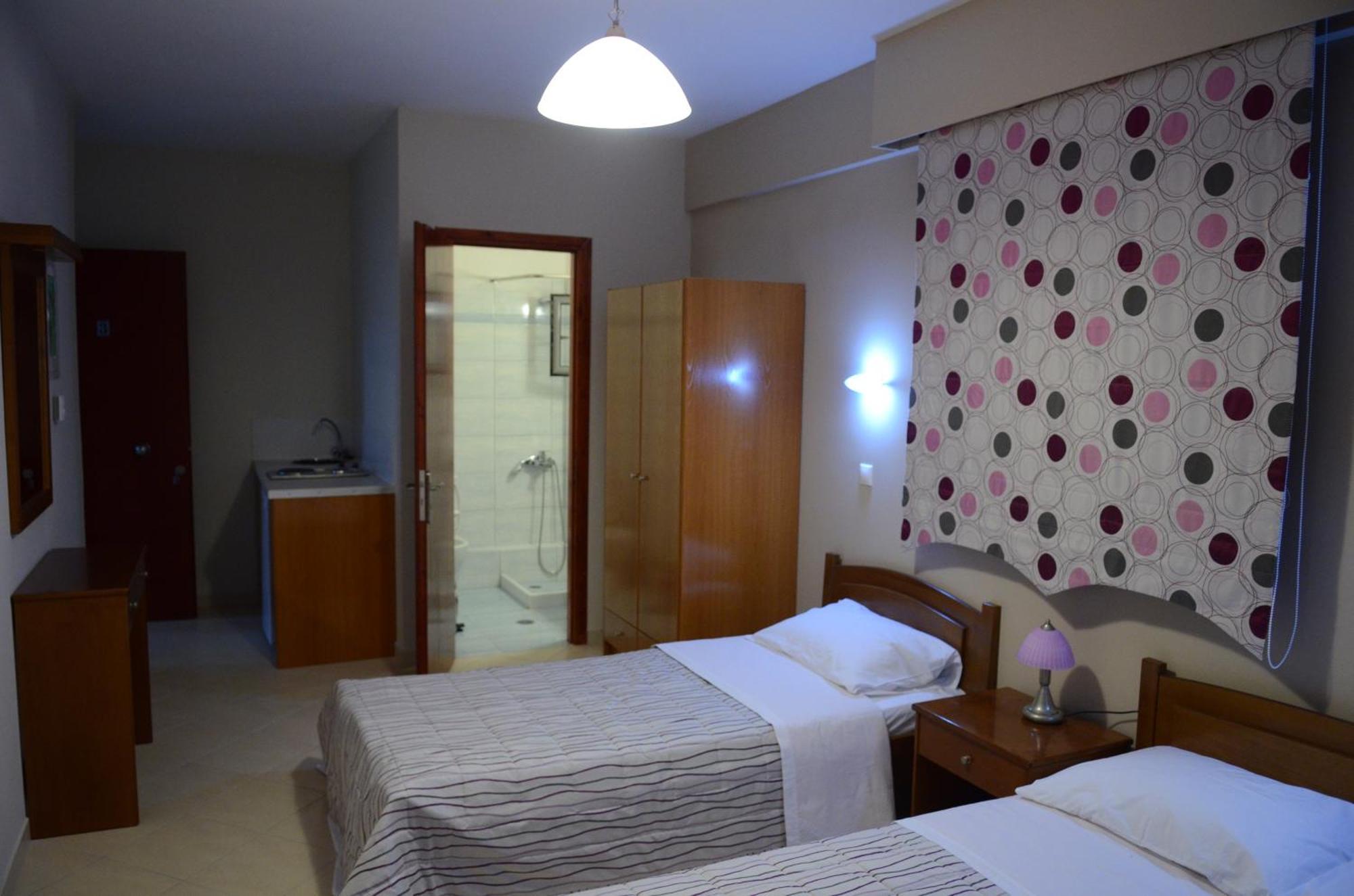 Papanikolaou Rooms Neochori  Extérieur photo