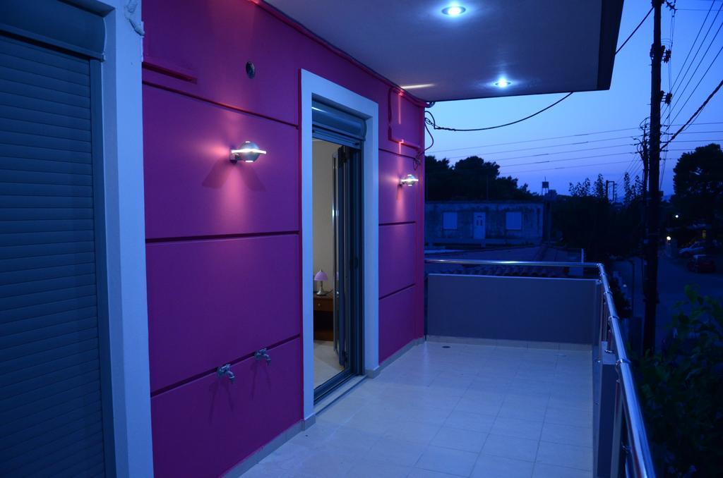 Papanikolaou Rooms Neochori  Extérieur photo