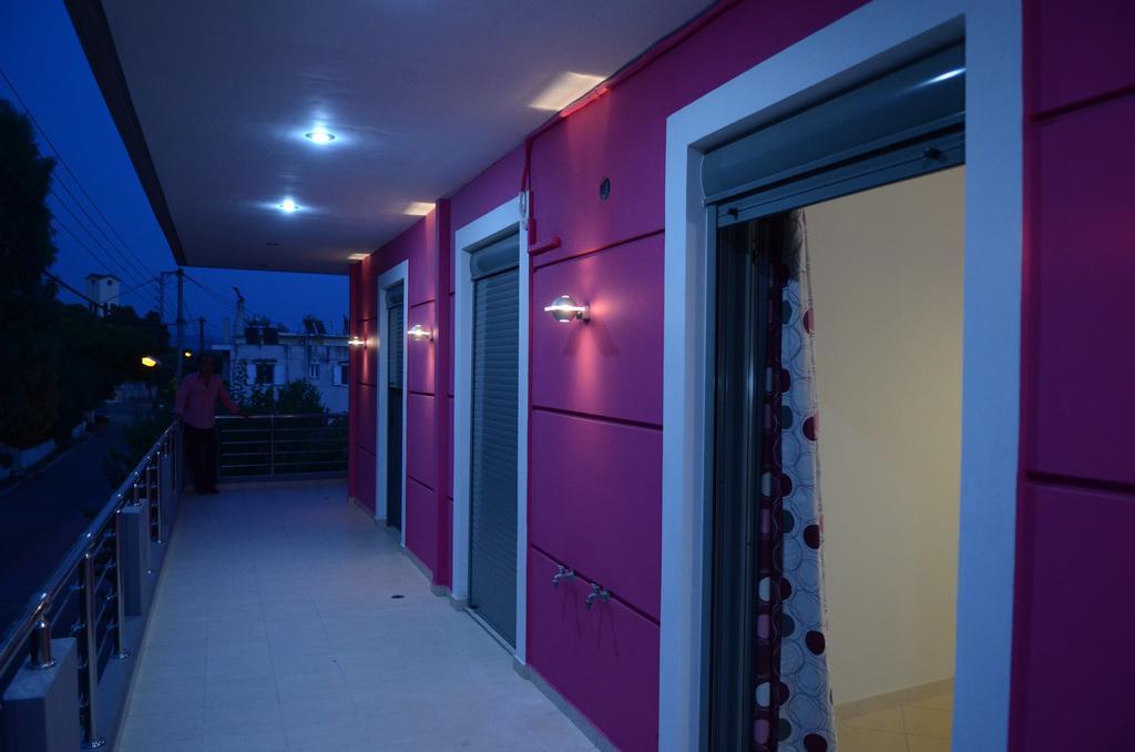 Papanikolaou Rooms Neochori  Extérieur photo